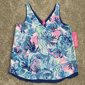 Lilly Pulitzer Reversible Tank Top.